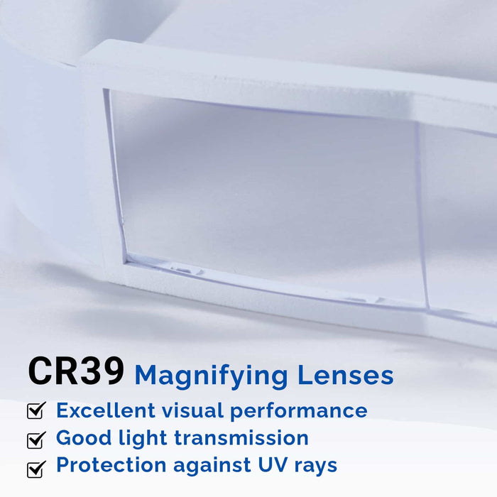 BIOART Lupa Dental Magnifying Loupe 3.5X High Visual Light-weight Design - JMU DENTAL INC
