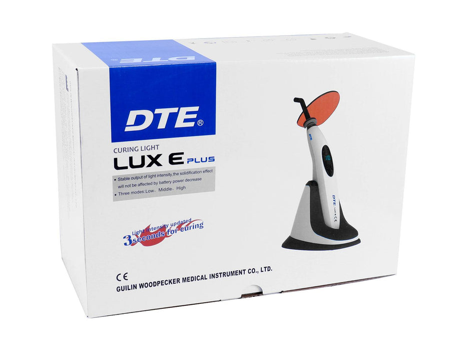 Woodpecker DTE LUX E Plus Wireless Curing Light White - JMU DENTAL INC