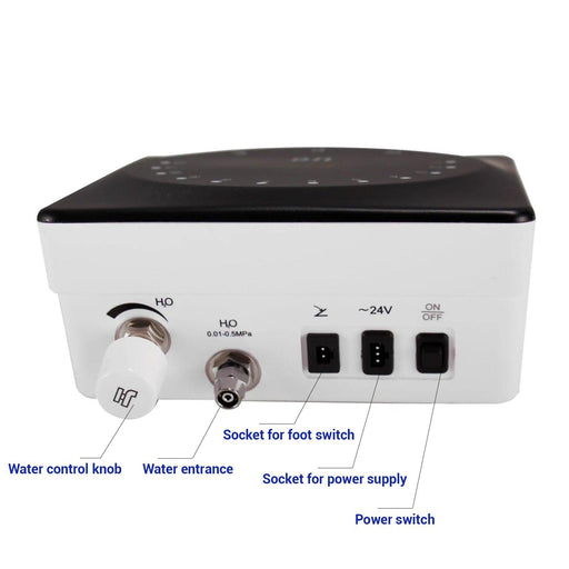 Woodpecker Dental U6 LED Ultrasonic Pizeo Scaler HD-8H Handpiece 7 Tips Comfortable Scaling, Perio and Endo - JMU DENTAL INC