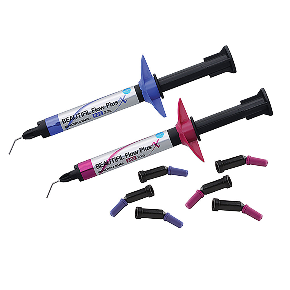Shofu Beautifil Flow Plus X F00 Zero Flow - BW Syringe 2.2g | JMU
