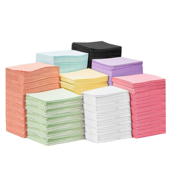 JMU Disposable Dental Paper Bibs 3-Ply 13"x18" 500/Case - JMU DENTAL INC