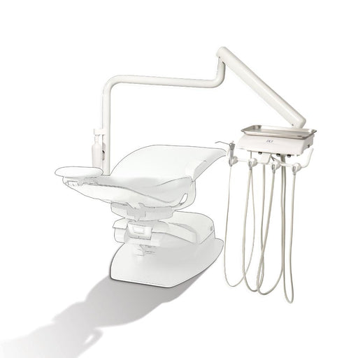 DCI Reliance Over the Patient Auto Dental Unit Gray - JMU DENTAL INC