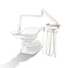 DCI Reliance Over the Patient Auto Dental Unit Gray - JMU DENTAL INC