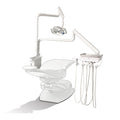 DCI Reliance Over the Patient Automatic Dental Unit with PMU White - JMU DENTAL INC