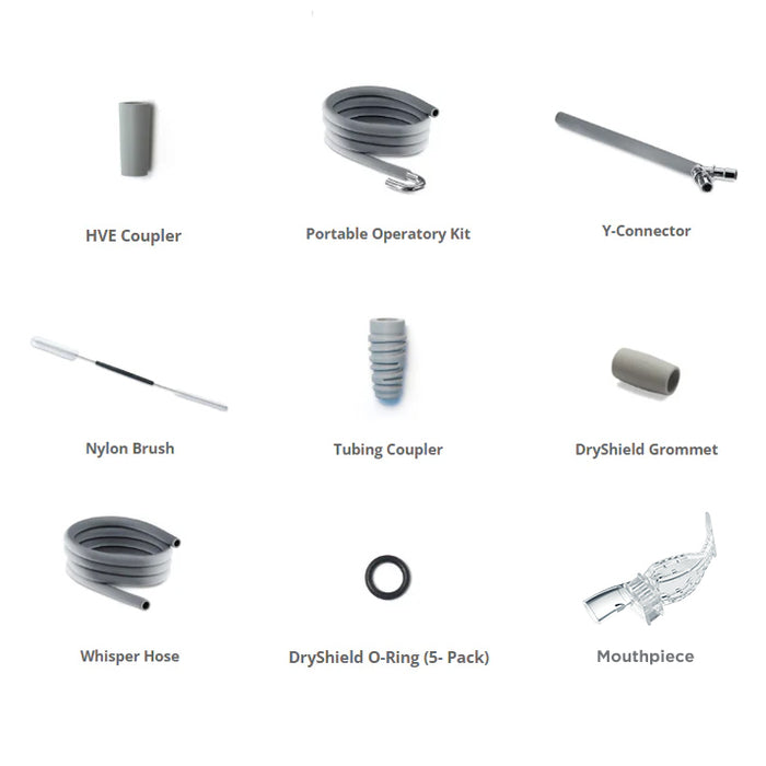 DryShield All-in-one Isolation System & Accessories for Clinic Dry and Clean