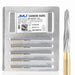 JMU Carbide Burs FG 5/Pk - JMU DENTAL INC