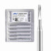JMU Dental Carbide Burs FG 5/Pk - JMU DENTAL INC