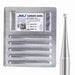 JMU Dental Carbide Burs FG 5/Pk - JMU DENTAL INC