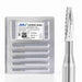 JMU Dental Carbide Burs FG 5/Pk - JMU DENTAL INC