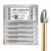 JMU Carbide Burs FG 5/Pk - JMU DENTAL INC