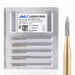 JMU Carbide Burs FG 5/Pk - JMU DENTAL INC