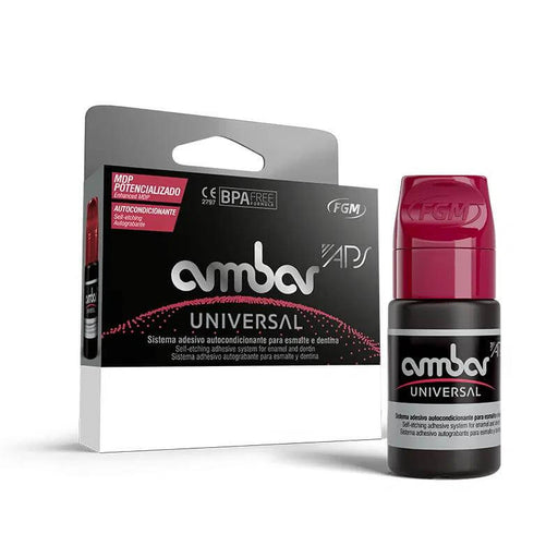 FGM Ambar Universal APS 5ml Self-etching Bonding Light-curing Adhesive System - JMU DENTAL INC
