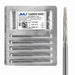 JMU Dental Carbide Burs FG 5/Pk - JMU DENTAL INC
