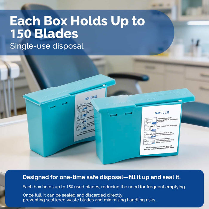 JMU Dental Plastic Blade Remover Box 2pcs/box - JMU DENTAL INC