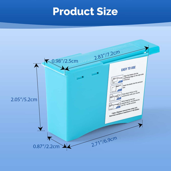JMU Dental Plastic Blade Remover Box 2pcs/box - JMU DENTAL INC