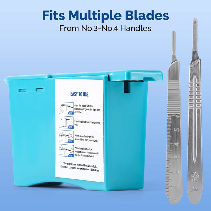 JMU Dental Plastic Blade Remover Box 2pcs/box - JMU DENTAL INC