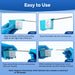 JMU Dental Plastic Blade Remover Box 2pcs/box - JMU DENTAL INC