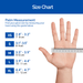JMU Premium Latex Examination Gloves Polymer Coasted Powder-free White 100Pcs/Box - JMU DENTAL INC