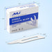 JMU Dental Surgical Blade Stainless Steel 100pcs/Box - JMU DENTAL INC