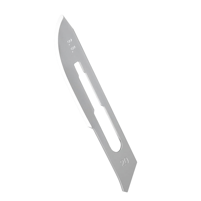 JMU Dental Surgical Blade Stainless Steel 100pcs/Box - JMU DENTAL INC