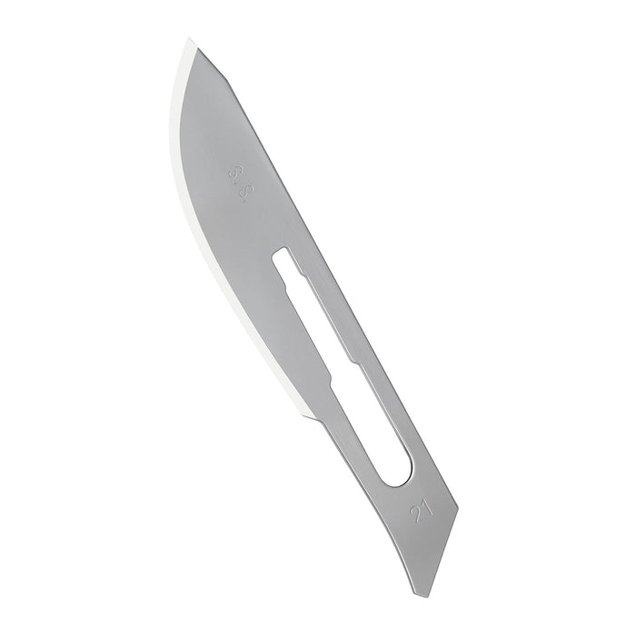JMU Dental Surgical Blade Stainless Steel 100pcs/Box - JMU DENTAL INC