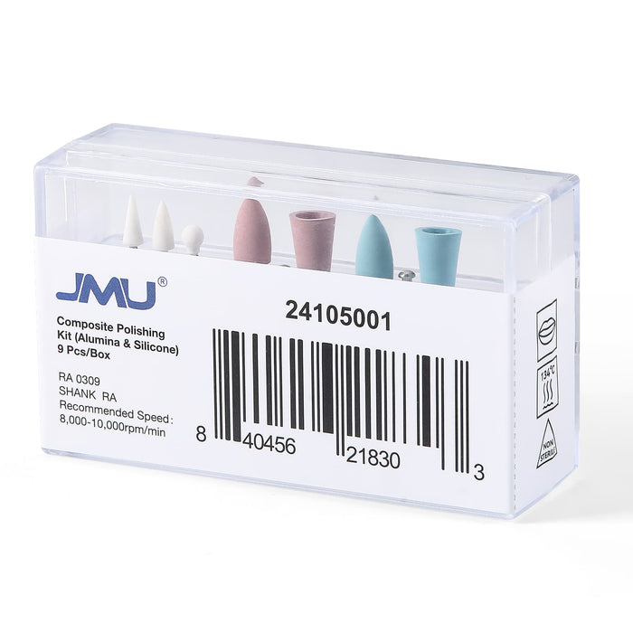 JMU Dental Composite Polishing Kit 9 pcs/box - JMU DENTAL INC
