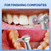JMU Dental Composite Polishing Kit 9 pcs/box - JMU DENTAL INC