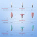 JMU Dental Composite Polishing Kit 9 pcs/box - JMU DENTAL INC