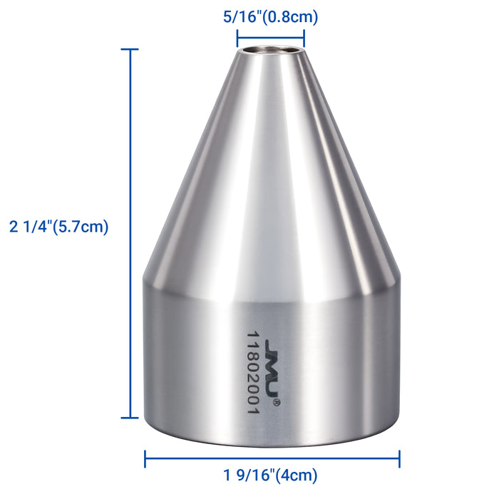 JMU Dental Needle Recapper Stainless Steel 1/PK - JMU DENTAL INC