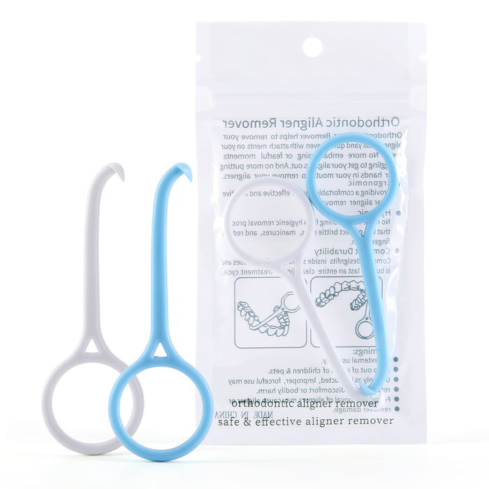 JMU Dental Orthodontic Aligner Remove Tool Blue and White - JMU DENTAL INC