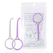 JMU Dental Orthodontic Aligner Remove Tool Purple and White - JMU DENTAL INC