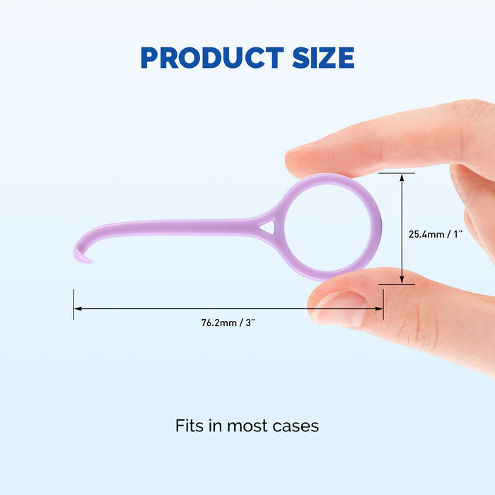 JMU Dental Orthodontic Aligner Remove Tool Purple and White - JMU DENTAL INC