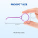 JMU Dental Orthodontic Aligner Remove Tool Purple and White - JMU DENTAL INC