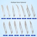 JMU Dental Surgical Blade Stainless Steel 100pcs/Box - JMU DENTAL INC