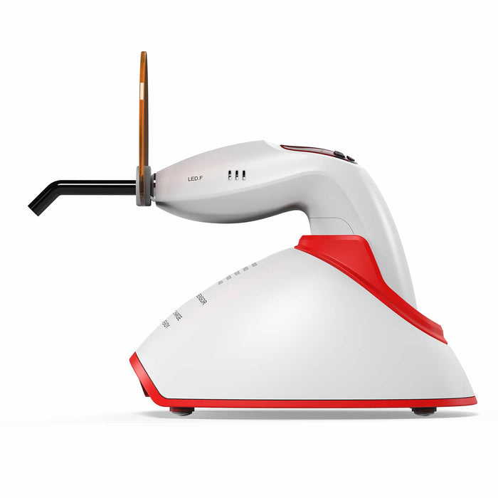 Woodpecker LED F Plus Dental LED Curing Light 3 Sec Resin Cure w/ Light Meter - JMU DENTAL INC