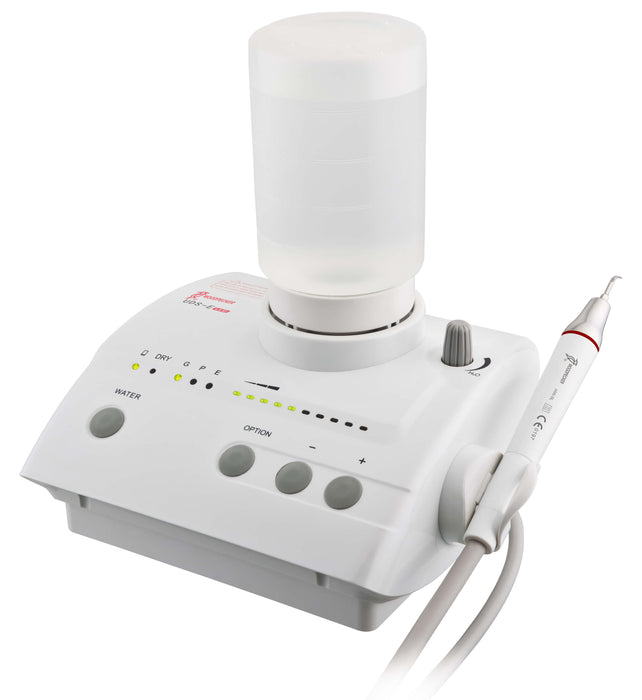 Woodpecker UDS-E LED Ultrasonic Scaler 8 Tips 2 Water Bottles Scaling+Perio+Endo
