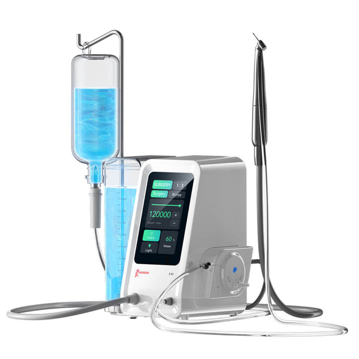 Woodpecker Dental Electric Surgical Motor ES5 with Handpieces - JMU DENTAL INC