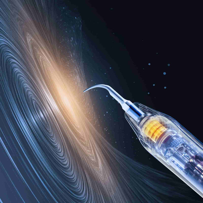 Woodpecker DTE D6 LED Ultrasonic Scaler with Detachable Handpiece for Tartar, Perio & Endo Treatments - JMU DENTAL INC