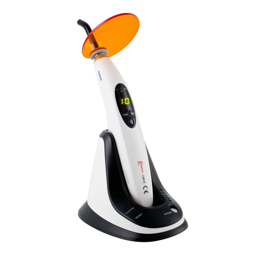 Woodpecker LED.E Cordless Dental Curing Light 3 Modes Long-Lasting Battery - JMU DENTAL INC