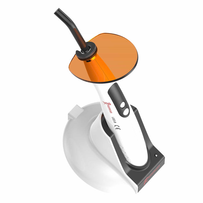 Woodpecker LED B Dental Curing Light Cordless Wide Spectrum 1700mW/cm2 - JMU DENTAL INC