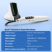 Woodpecker LED B Dental Curing Light Cordless Wide Spectrum 1700mW/cm2 - JMU DENTAL INC