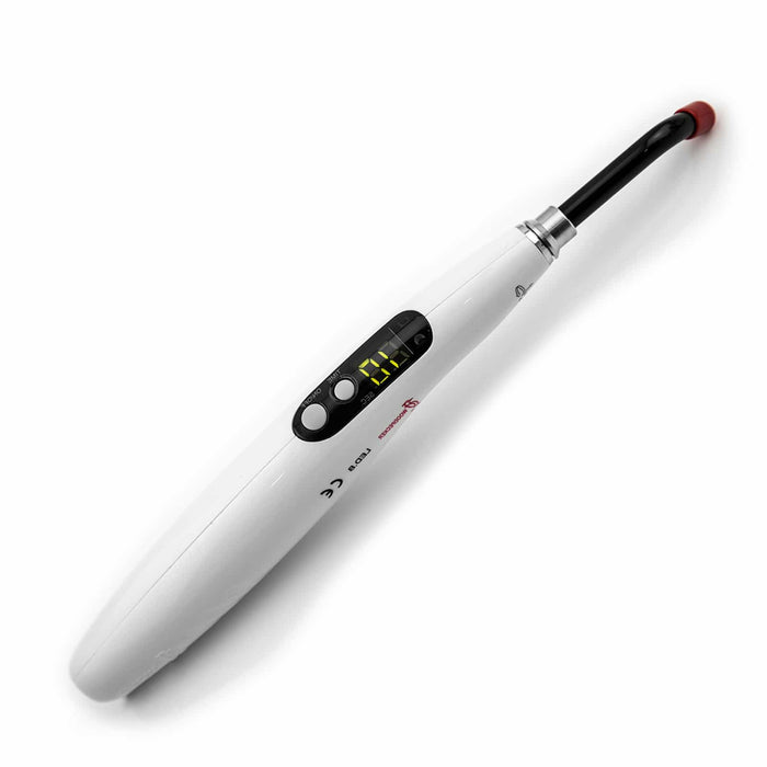 Woodpecker LED B Dental Curing Light Cordless Wide Spectrum 1700mW/cm2 - JMU DENTAL INC