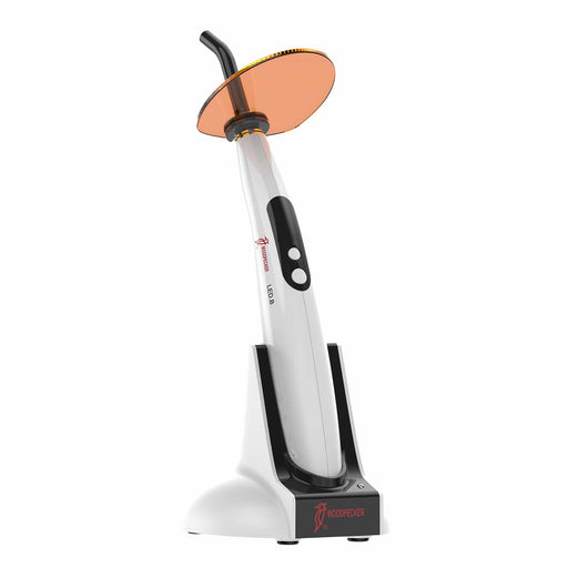 Woodpecker LED B Dental Curing Light Cordless Wide Spectrum 1700mW/cm2 - JMU DENTAL INC