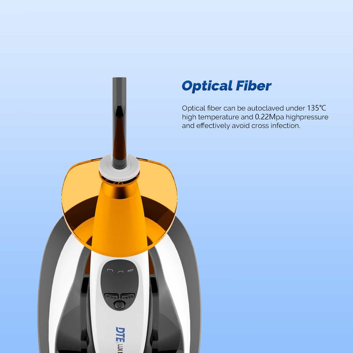 Woodpecker DTE LUX E Plus Dental Curing Light Wireless LED - JMU DENTAL INC