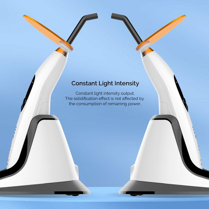 Woodpecker DTE LUX E Plus Dental Curing Light Wireless LED - JMU DENTAL INC