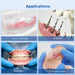 A-Silicone Gingival Mask Material Application - JMU DENTAL INC