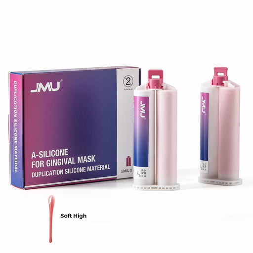 A-Silicone Gingival Mask Material Soft High Fluidity - JMU DENTAL INC