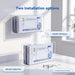 Wall-mounted and tabletop acrylic glove box dispenser - JMU DENTAL INC