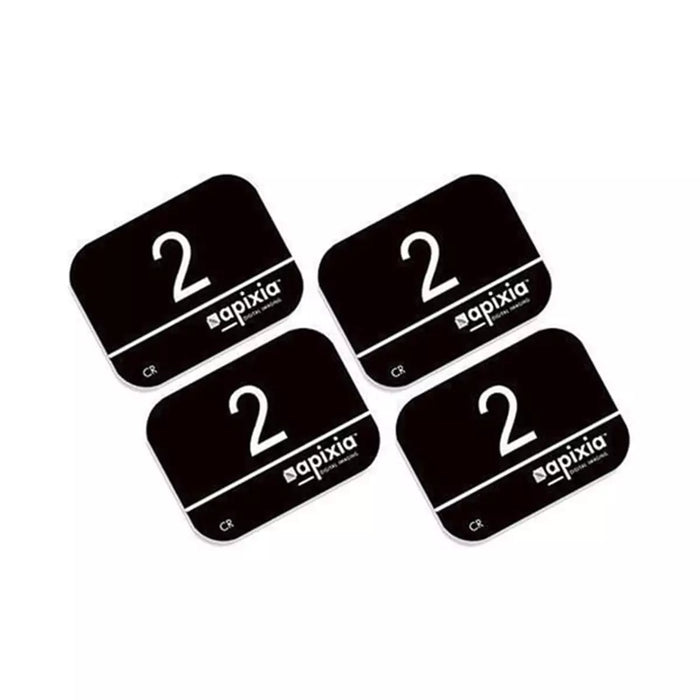 Apixia Intraoral Imaging Phosphor Plates Size 2 Reusable 4/Pk