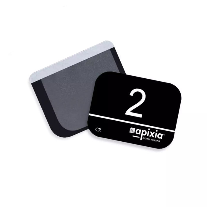 Apixia Intraoral Imaging Phosphor Plates Size 2 Reusable 4/Pk